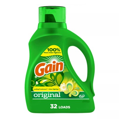 Gain Laundry Detergent Original HE Liquid Laundry Soap
