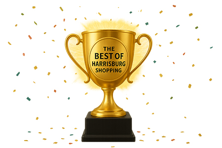 The Best of Harrisburg Shopping is earned solely through verified homebound customer reviews and votes. The Best of Harrisburg Shopping is simply the best certification a vendor can earn in the Harrisburg, PA area